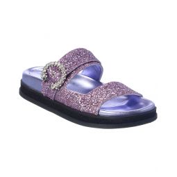 Jimmy Choo Marga Glitter Sandal