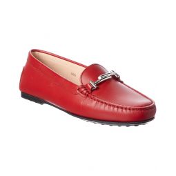 Tod'S Double T Leather Loafer