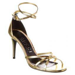 Gucci Gg Leather Sandal