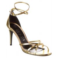 Gucci Gg Leather Sandal