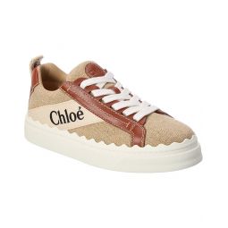Chloe Lauren Canvas & Leather Sneaker