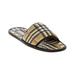 Burberry Leather Slide