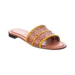 Tod'S Leather Sandal