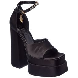 Versace Aevitas Silk Platform Sandal