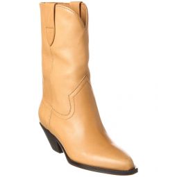 Isabel Marant Dahope Leather Cowboy Boot