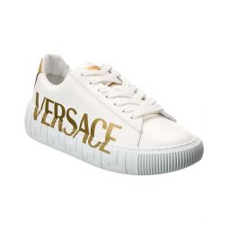 Versace Greca Leather Sneaker