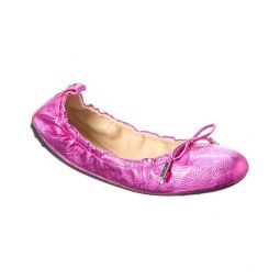Tods Leather Ballerina Flat