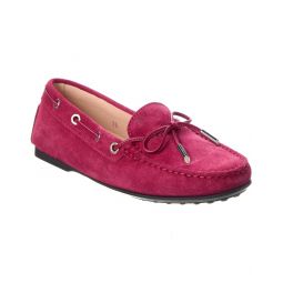 Tods City Gommino Suede Loafer