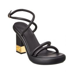 Fendi Baguette Ff Leather Sandal