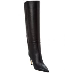 Jimmy Choo Alizze Kb 85 Leather Knee-High Boot