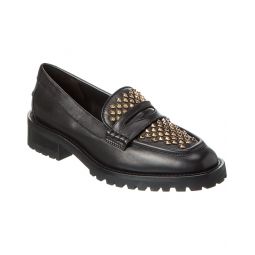 Jimmy Choo Deanna 30 Leather Loafer
