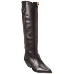 Isabel Marant Denvee Leather Knee-High Boot