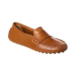 Ferragamo Iside Leather Loafer