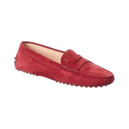 Tod'S Gommino Suede Loafer