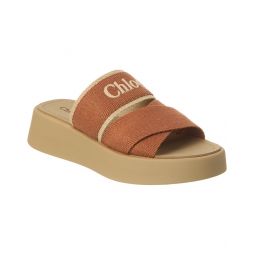 Chloe Mila Canvas Platform Sandal