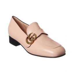Gucci Double G Leather Loafer