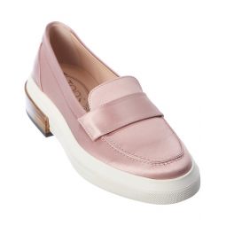 Tod'S Silk Loafer
