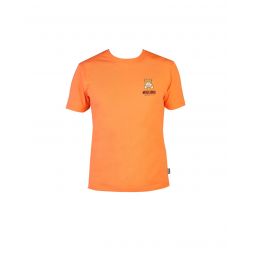 Moschino Logo Print Cotton T-Shirt