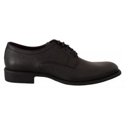 Dolce & Gabbana Leather Lace Up Formal Shoes