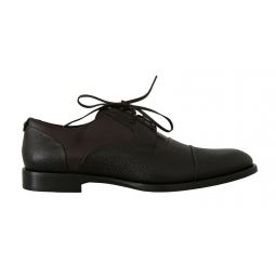 Dolce & Gabbana Leather Laceups Dress Shoes