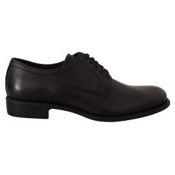 Dolce & Gabbana Gorgeous Leather Lace Up Formal Derby Shoes