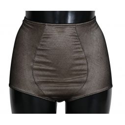 Dolce & Gabbana with Black Net Cotton Stretch Underwear