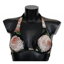 Dolce & Gabbana Floral Print Bikini Top - Made in Italy