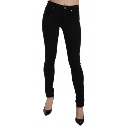 Versace Jeans Gorgeous Logo Gabardine Stretch Slim-Fit Pant