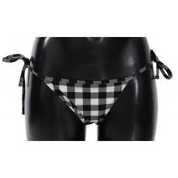 Dolce & Gabbana Patterned Bottom Bikini Swimsuit