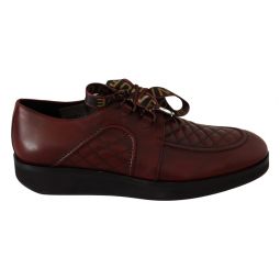 Dolce & Gabbana Lace-Up Leather Formal Shoes