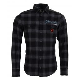 Dolce & Gabbana Checkered Long Sleeve Shirt
