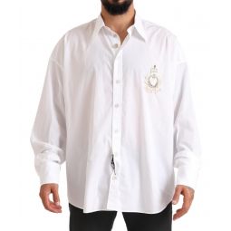 Dolce & Gabbana Cotton Long Sleeves Shirt
