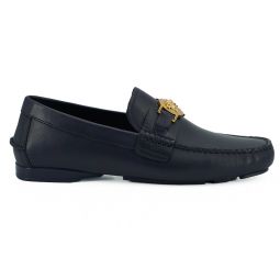 Versace Calf Leather Loafers