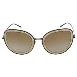 Dolce & Gabbana Gorgeous Oval Metal Lace Sunglasses