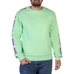 Moschino Classic Round Neck Cotton Sweatshirt