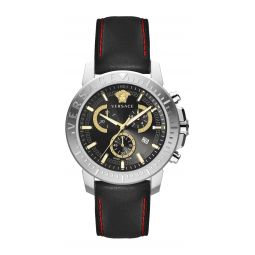 Versace Mens VE2E00121 New Chrono 45mm Quartz Watch