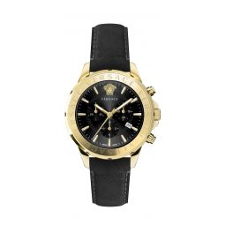 Versace Mens VEV600721 Chrono Signature 44mm Quartz Watch