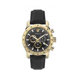 Versace Mens VEV800821 Chrono Sporty 44mm Quartz Watch