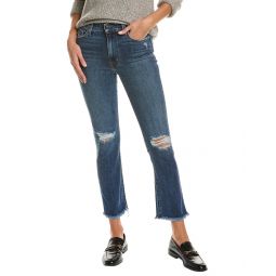 Hudson Jeans Blair High-Rise Allure Straight Crop Jean