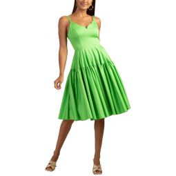 Trina Turk Fit And Flare Bask Dress