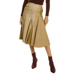 Lanvin Paneled Skirt