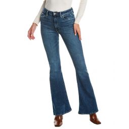 Hudson Jeans Holly Lotus High-Rise Flare Jean
