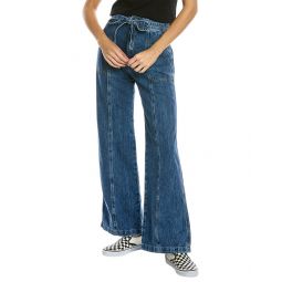 Hudson Jeans Indigo Waters Wide Leg Jean