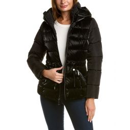 Laundry By Shelli Segal Quilted Drawstring Jacket