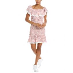 Stellah Off-The-Shoulder Mini Dress