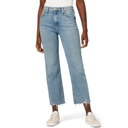 Hudson Jeans Remi High-Rise Straight Crop Sunlight Jean