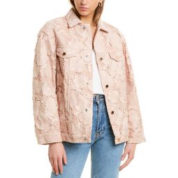 Red Valentino Lace Jacket