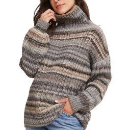 Hatch The Fashioned Wool-Blend Turtleneck Sweater