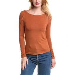 1.State Cowl Back Top