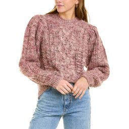 Isabel Marant Etoile Raith Wool & Alpaca-Blend Sweater